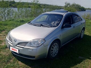 2002 Nissan Primera III (P12), серебристый, 325000 рублей, вид 3