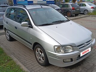 2001 Mitsubishi Space Star I, серый, 300000 рублей, вид 3