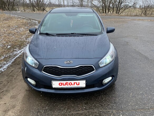 2013 Kia Ceed II, синий, 1100000 рублей