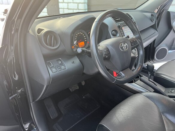 2011 Toyota RAV4 III (XA30) Рестайлинг, чёрный, 1600000 рублей - вид 6