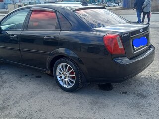 2008 Chevrolet Lacetti I, чёрный, 450000 рублей, вид 5