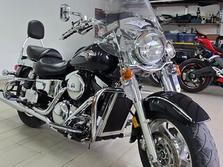 2002 Kawasaki VN1500 Vulcan, чёрный, 530000 рублей, вид 3