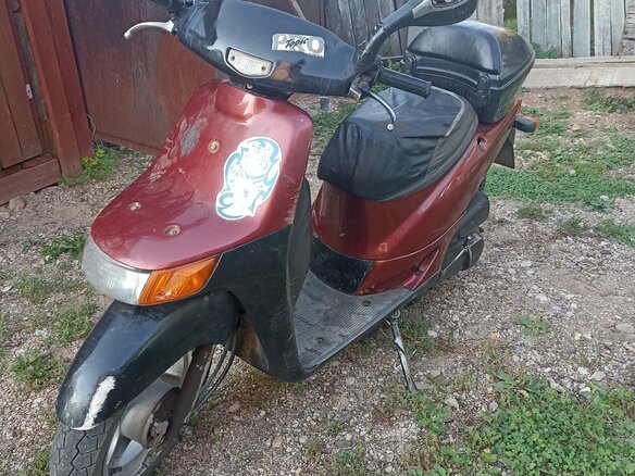 1996 Honda Topic, красный, 35000 рублей - вид 1