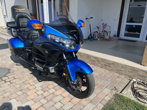 2017 Honda GL 1800 Gold Wing, синий, 3500000 рублей - вид 25