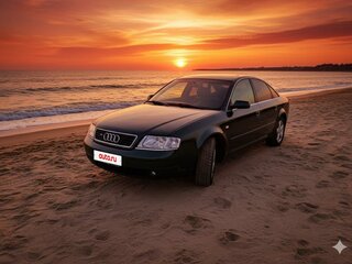 2000 Audi A6 II (C5), чёрный, 290000 рублей, вид 1
