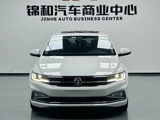 2021 Volkswagen Bora IV, белый, 1410007 рублей, вид 2