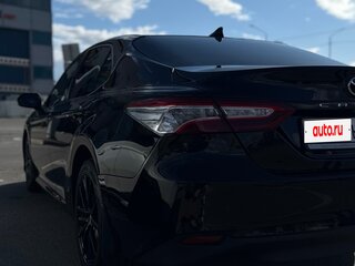 2021 Toyota Camry VIII (XV70) Рестайлинг, чёрный, 2850000 рублей, вид 5