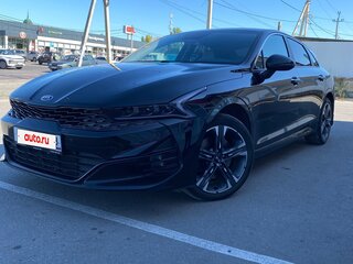 2020 Kia K5 III, чёрный, 2500000 рублей, вид 1