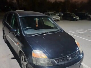 2002 Honda Stream I, чёрный, 620000 рублей, вид 3