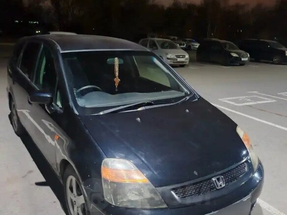 2002 Honda Stream I, чёрный, 620000 рублей - вид 2