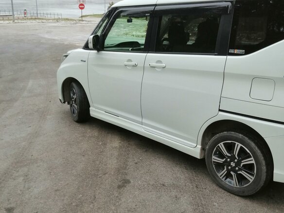 2018 Suzuki Solio III, белый, 1300011 рублей - вид 4