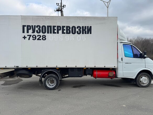 2003 ГАЗ ГАЗель (3302), белый, 1650000 рублей