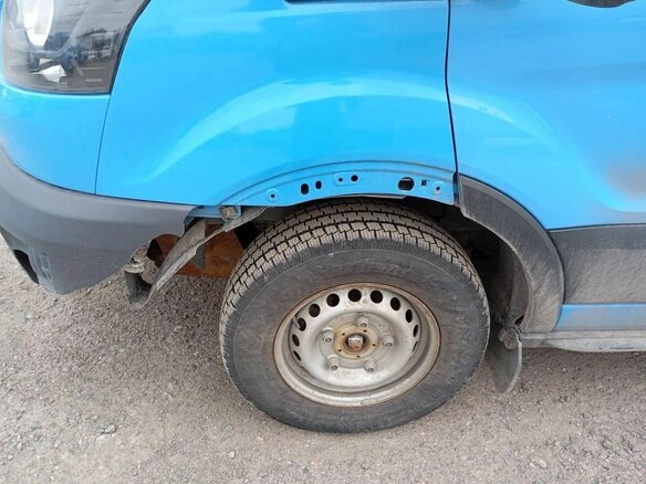 2021 Ford Transit, синий, 2820000 рублей - вид 10