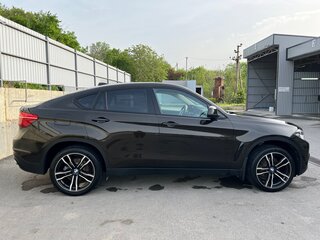 2015 BMW X6 30d II (F16), коричневый, 3490000 рублей, вид 3
