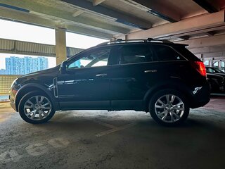 2014 Opel Antara I Рестайлинг, чёрный, 1130000 рублей, вид 4