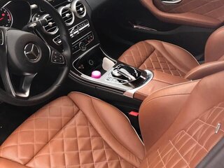 2015 Mercedes-Benz C-Класс AMG 450 AMG IV (W205), чёрный, 2800000 рублей, вид 3