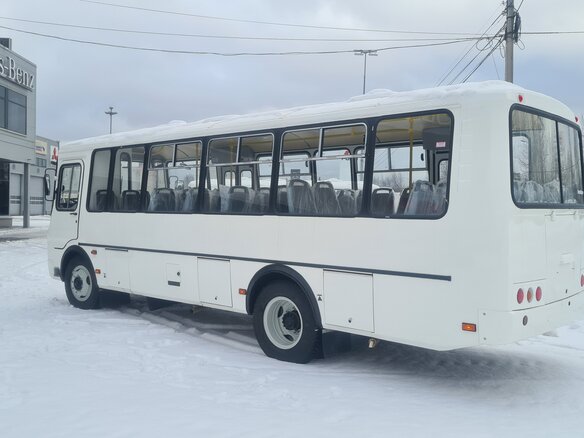 2022 ПАЗ 4234, белый - вид 9