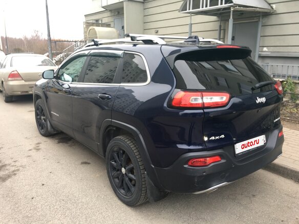 2014 Jeep Cherokee V (KL), синий, 1900000 рублей - вид 6
