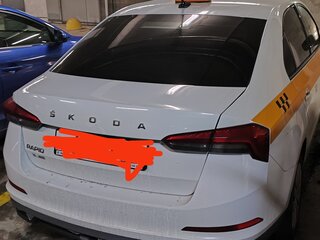 2020 Skoda Rapid II, белый, 1250000 рублей, вид 4