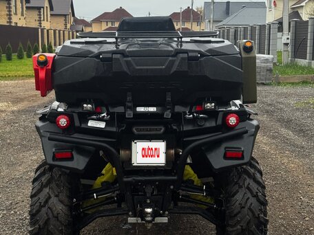 2023 Stels ATV-850 Guepard Trophy, чёрный, 999000 рублей, вид 2