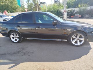 1999 BMW 5 серии 523i IV (E39), чёрный, 399999 рублей, вид 2