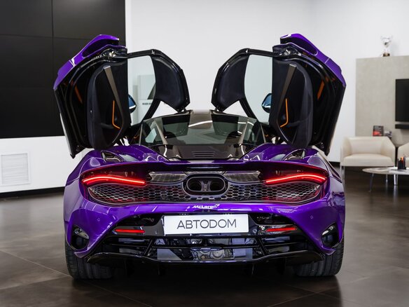 2026 McLaren 750S, фиолетовый, 41900000 рублей - вид 23