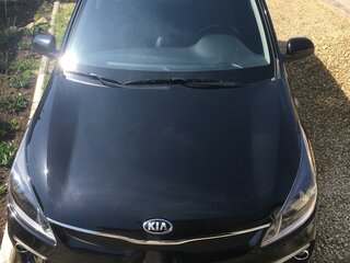 2018 Kia Rio IV, чёрный, 1520000 рублей, вид 3