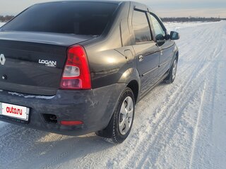 2013 Renault Logan I Рестайлинг, чёрный, 510000 рублей, вид 3