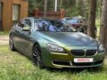 2012 BMW 6 серии Gran Coupe 650i xDrive III (F06/F13/F12), зелёный, 2800000 рублей
