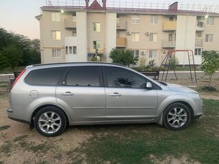 2006 Ford Focus II, серебристый, 560000 рублей, вид 3