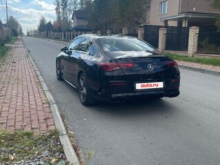 2020 Mercedes-Benz CLA 200 II (C118, X118), чёрный, 3300000 рублей, вид 3
