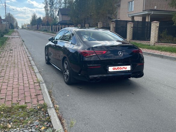 2020 Mercedes-Benz CLA 200 II (C118, X118), чёрный, 3300000 рублей - вид 2