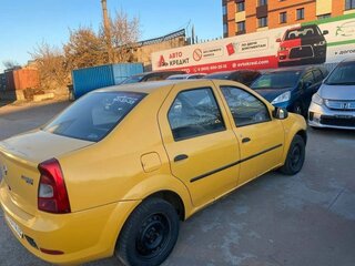 2012 Renault Logan I Рестайлинг, жёлтый, 200000 рублей, вид 2