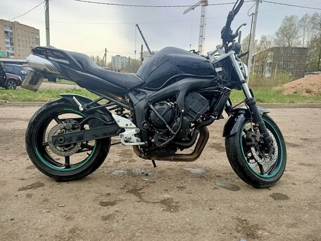 2005 Yamaha FZ6, чёрный, 395000 рублей, вид 5
