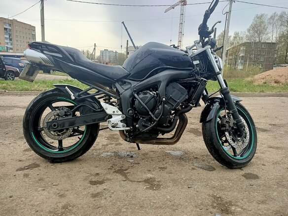 2005 Yamaha FZ6, чёрный, 395000 рублей - вид 4