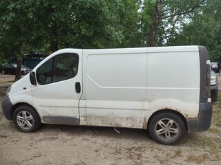2001 Opel Vivaro A, белый, 547777 рублей, вид 3