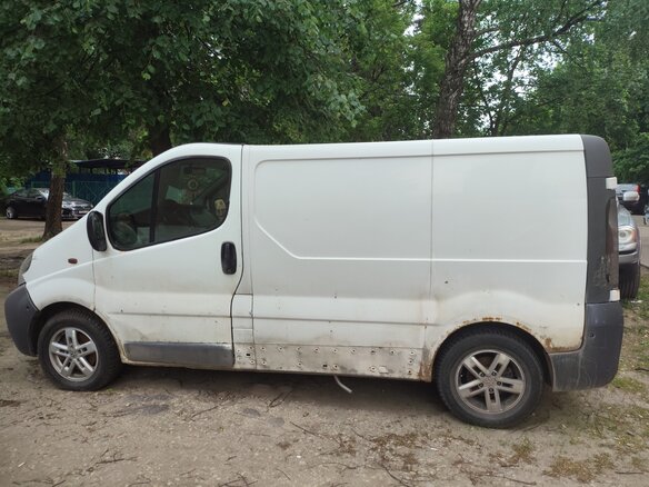 2001 Opel Vivaro A, белый, 547777 рублей - вид 2