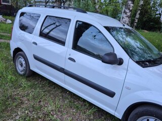 2020 Lada (ВАЗ) Largus I, белый, 850000 рублей, вид 3