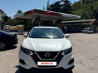 2021 Nissan Qashqai II Рестайлинг, белый, 2150000 рублей, вид 1