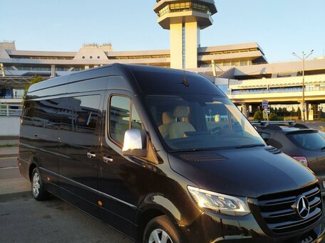 2018 Mercedes-Benz Sprinter, чёрный, 6064629 рублей, вид 1