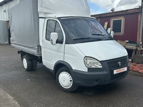 2013 ГАЗ ГАЗель (3302), белый, 890000 рублей