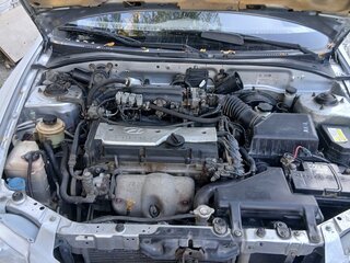 2007 Hyundai Accent ТагАЗ II, серебристый, 390000 рублей, вид 1