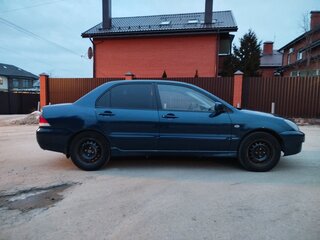2006 Mitsubishi Lancer IX, синий, 350000 рублей, вид 3