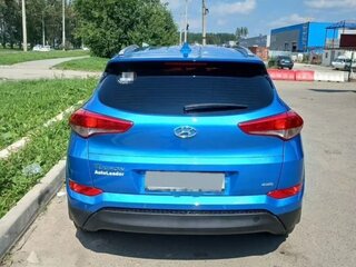 2018 Hyundai Tucson III, синий, 2250000 рублей, вид 4