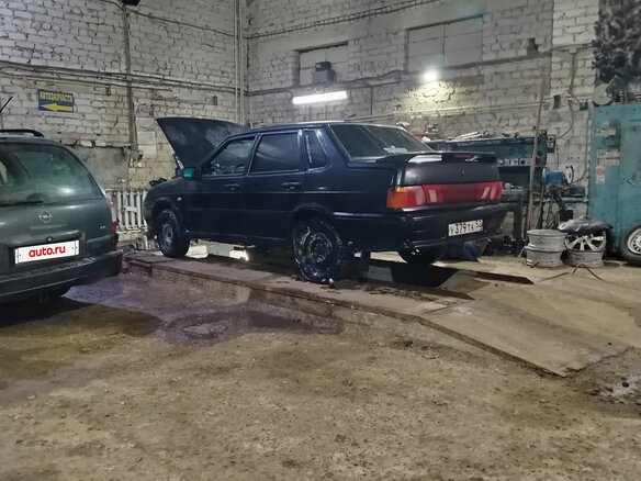 2008 Lada (ВАЗ) 2115, чёрный, 165000 рублей - вид 19