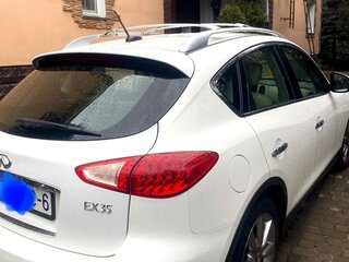 2008 Infiniti EX EX35 5-speed I (J50), белый, 1320000 рублей, вид 3