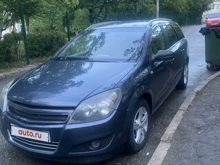 2007 Opel Astra H Рестайлинг, серый, 650000 рублей, вид 1