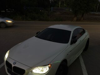 2012 BMW 6 серии Gran Coupe 650i xDrive III (F06/F13/F12), белый, 3300000 рублей, вид 1