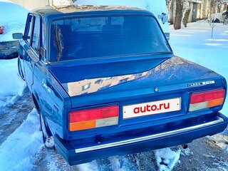2001 Lada (ВАЗ) 2107, синий, 140000 рублей, вид 2