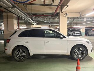 2018 Audi Q5 II (FY), белый, 2900000 рублей, вид 4